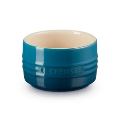 Image of Le Creuset Ramekin Deep Teal ø 8 cm / 200 ml