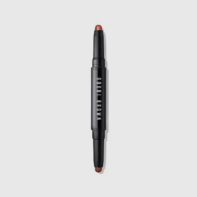 Image of Bobbi Brown Long Wear Cream Shadow Stick Duo (Various Shades) Rusted Pink/Cinnamon