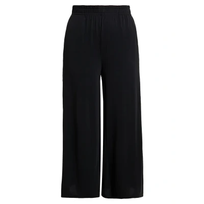 Image of Urban Classics Curvy Ladies Culotte Trousers, Women&#039;s, Size: 3XL, Black