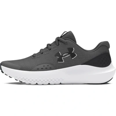 Image of Under Armour Visual Cushioning UA BGS Surge 4 Neutral running shoes Castlerock for kids, Size: 3,