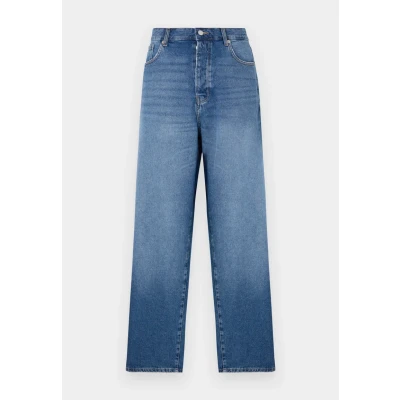 Image of Only &amp; Sons Onsfive Baggy BOX Relaxed fit jeans, Men&#039;s, Size: 32x30, Dark blue denim