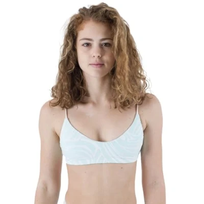 Image of Hurley Women&#039;s Wave Runner Bralette Bikini Top