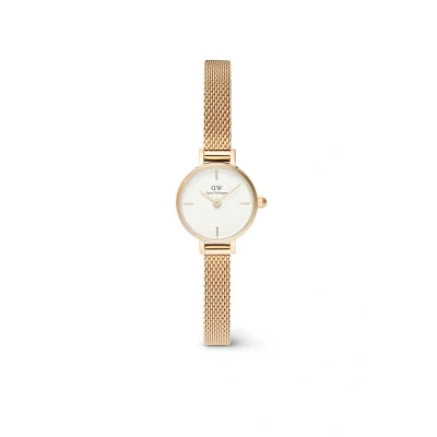 Image of Daniel Wellington MINI EVER Watch, Women&#039;s, Size: 19, Gold