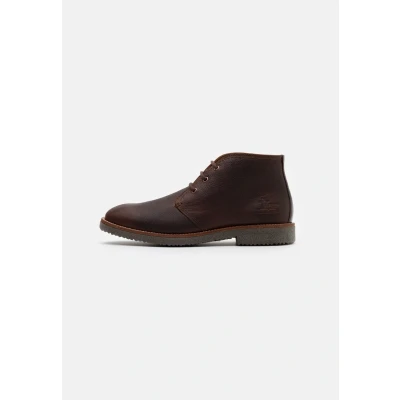 Image of Panama Jack GAEL Casual laceups, Men&#039;s, Size: 6.5, Castaño/chestnut Leather