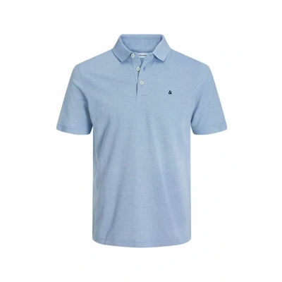 Image of Jack &amp; Jones Jjepaulos Polo shirt, Men&#039;s, Size: Small, Pacific coast