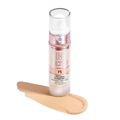 Image of Makeup Revolution IRL Filter Longwear Foundation 23ml (Various Shades) F5