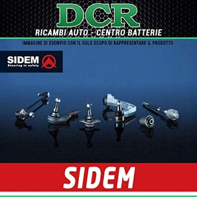 Image of Tie Rod Axle Joint SIDEM 19212