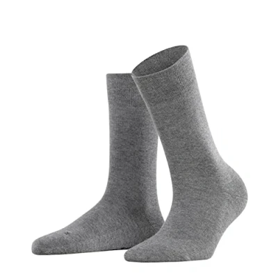 Image of Falke Sensitive London Comfort Socks, Women&#039;s, Size: 2.5 4.5, Light greymel