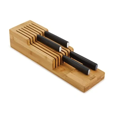 Image of Joseph Knife Block for 14 Knives DrawerStore Bamboo