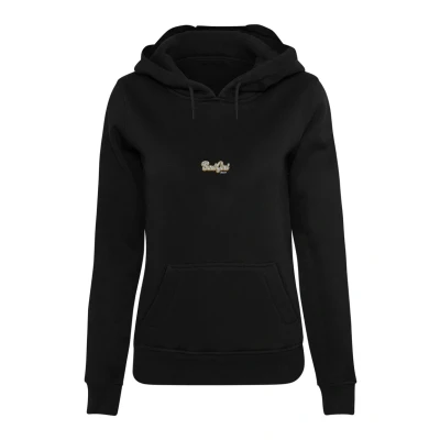 Image of Mister Tee Badgirl BANG Hoodie, Women&#039;s, Size: Small, Black
