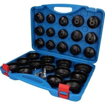 Image of Oil Filter Spanner Set KS TOOLS BT711050