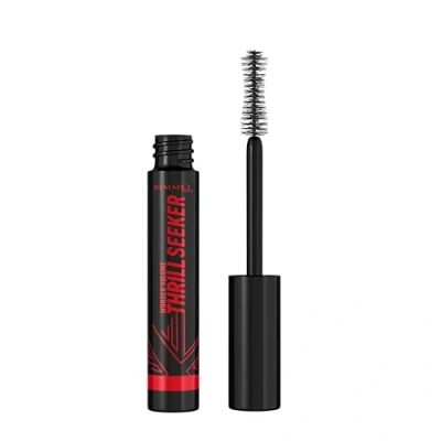 Image of Rimmel Volume Thrill Seeker Mascara Pitch Black 8ml