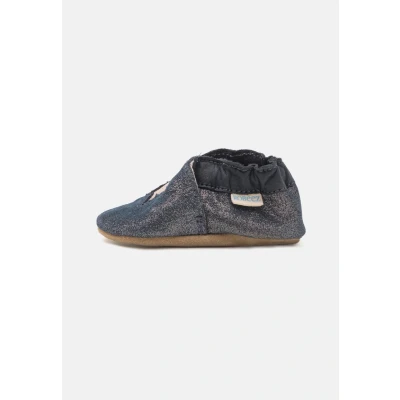 Image of Robeez Circus Style First shoes for kids, Size: 7.5K/9K, Marine brillant Suede