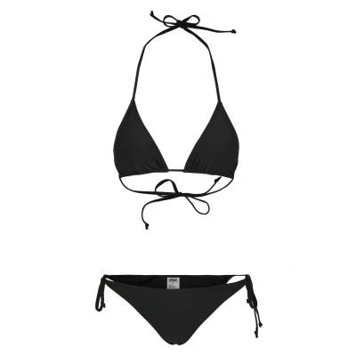 Image of Urban Classics Recycled SET Bikini, Women&#039;s, Size: Large, Black