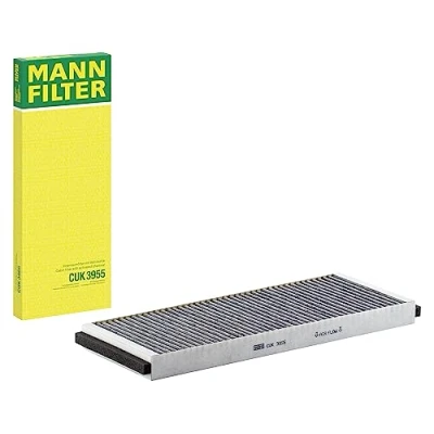 Image of Filter, interior air MANN FILTER CUK 3955