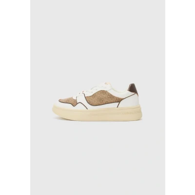Image of Guess Winno II Trainers, Men&#039;s, Size: 041, Beige/brown shoes