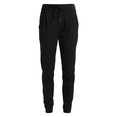 Image of Vero Moda Vmeva MR String GA NOOS Tracksuit bottoms, Women&#039;s, Size: Sx34, Black