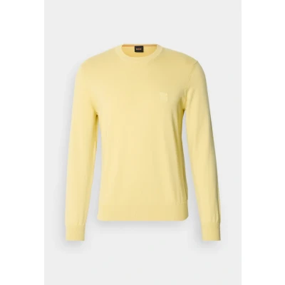 Image of BOSS Kanovano Jumper, Men&#039;s, Size: Small, Open yellow