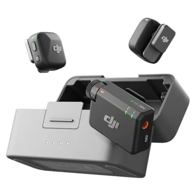 Image of DJI Osmo Pocket 3, Vlogging Camera with 1&#039;&#039; CMOS &amp; 4K/120fps Video, 3 Axis Stabilization, Fast Focusing, Face/Object Tracking, 2&#039;&#039; Rotatable Touchscreen, Small Video for Photography, Youtube