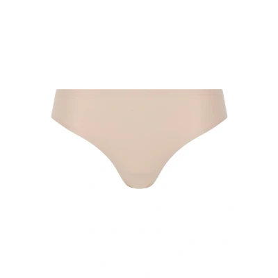 Image of Chantelle Thong, Women&#039;s, Size: One Size, Beige
