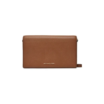Image of Michael Kors JET SET FLAP Xbody Cross body bag, Women&#039;s, Size: One Size, Copper