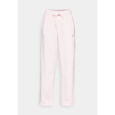 Image of adidas Sportswear Tracksuit bottoms, Women&#039;s, Size: Medium, Clear pink/white