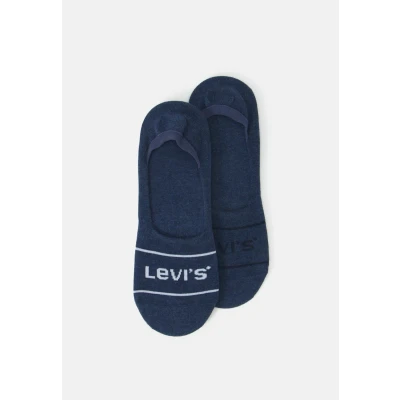 Image of Levi&#039;s LOW RISE Sport 2 PACK Trainer socks, Men&#039;s, Size: 6 8, Denim