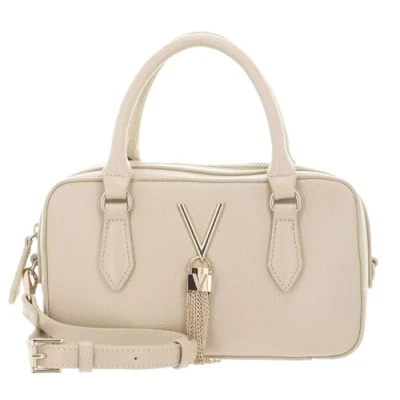Image of Valentino Womens Divina Handbag, Beige, One Size