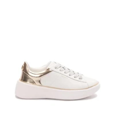 Image of Twinset Sneakers Trainers, Women&#039;s, Size: 4, Ottico/oro Pu