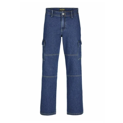 Image of Jack &amp; Jones Relaxed fit jeans, Men&#039;s, Size: 31x34, Blue denim