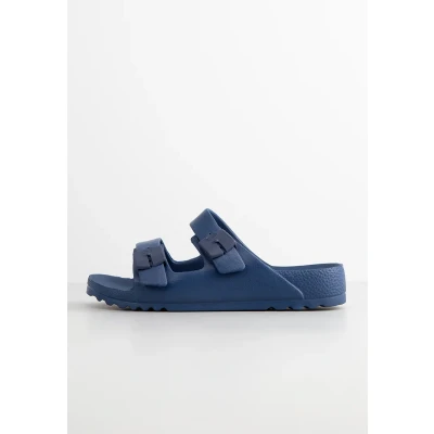 Image of Scholl Bahia Pool slides, Women&#039;s, Size: 5.5, Navy blue Synthetics