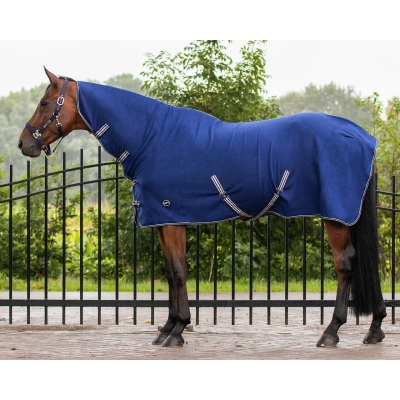 Image of QHP Fleece rug basic with neck