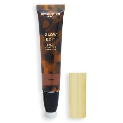 Image of Revolution Pro Glow Edit Cream Contour and Bronze 15ml (Various Shades) Dark
