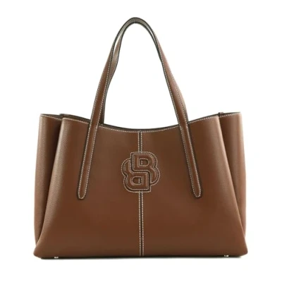 Image of BOSS Anett Tote bag, Women&#039;s, Size: One Size, Medium brown