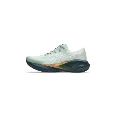 Image of ASICS Men&#039;s Novablast 5 Tr Sneaker, Nature Bathing Lichen Rock, 13 UK