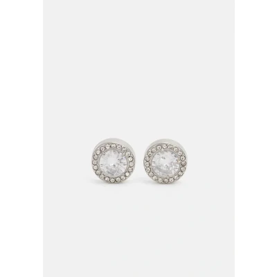 Image of LIU JO Earrings Essential silvercoloured/white, Women&#039;s, Size: One Size, Silver/coloured/white
