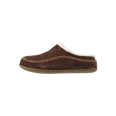 Image of Sorel Lanner Ridge Slippers, Men&#039;s, Size: 7, Tobacco Suede