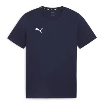Image of Puma Teamgoal Casuals TEE Basic Tshirt, Men&#039;s, Size: XL, Navy