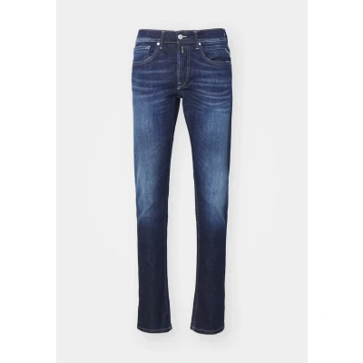 Image of REPLAY Adult M1008 Willbi Jeans, Dark Blue 007 4, 34W / 32L, 32L