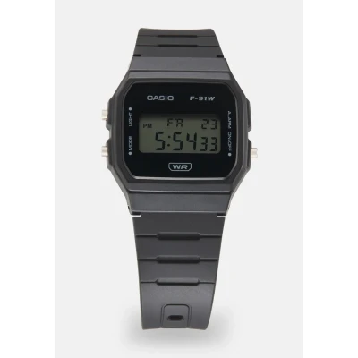 Image of Casio F91 Unisex Digital watch, Size: One Size, Black