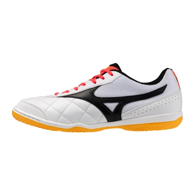 Image of Mizuno MRL SALA CLUB IN White/Black Women/Men Size 6