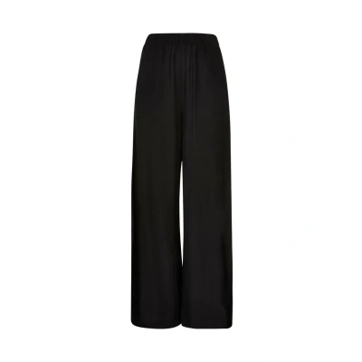 Image of Urban Classics WIDE LEG Trousers, Women&#039;s, Size: Small, Black