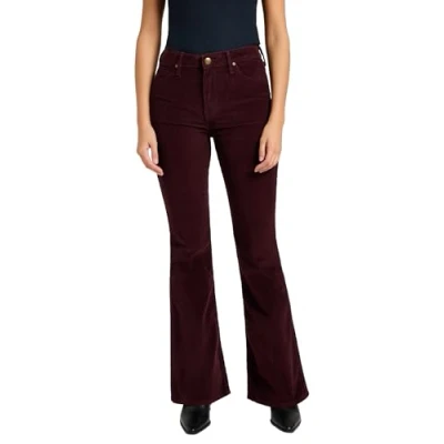 Image of Lee Breese Trousers, Women&#039;s, Size: 28x31, Dark red