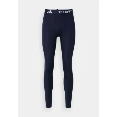 Image of adidas Performance Techfit Compression LONG Leggings, Men&#039;s, Size: Small, Legend ink