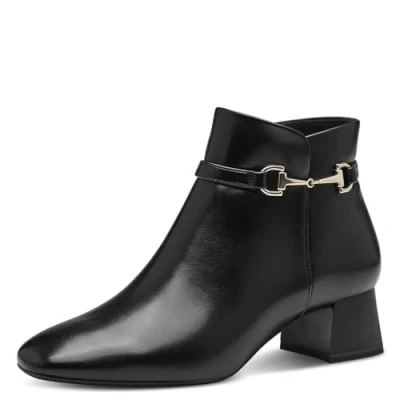 Image of Tamaris Women&#039;s 1 25341 41 Ankle Boot, Black, 6.5 UK