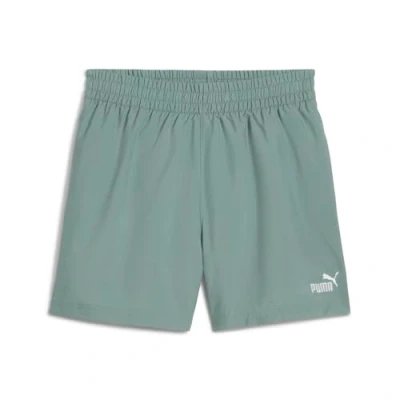 Image of Puma TAPE Shorts Sports shorts, Men&#039;s, Size: XL, Green moon