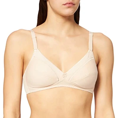 Image of Triumph Classic Stretch Triangle bra, Women&#039;s, Size: 38B, Teint