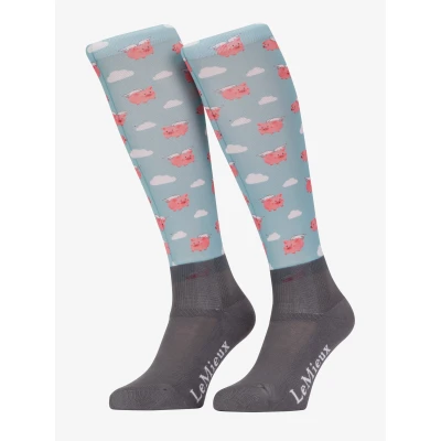 Image of LeMieux SS25 Sokken Footsie