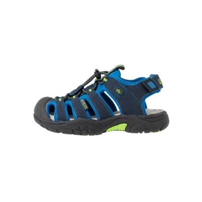 Image of Brütting Unisex&#039;s Nimbo Sandal, Blue Lemon, 8 UK Narrow