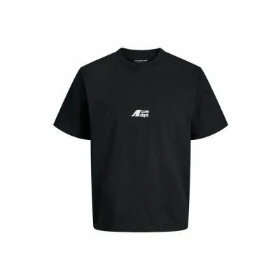 Image of Jack &amp; Jones Junior Print Tshirt for kids, Size: 12y, Black